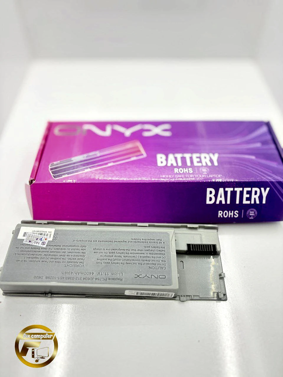 باتری دل Dell Latitude D820 D830 D531 DF192 DF230 DF249 GX047
