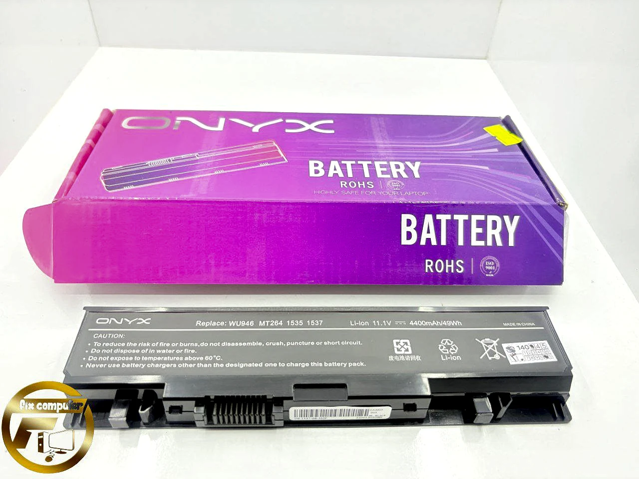 باتری دل Battery Dell Studio 15 1535 1536 1537 1555 1557 1558 PP33L PP39L MT264 WU946
