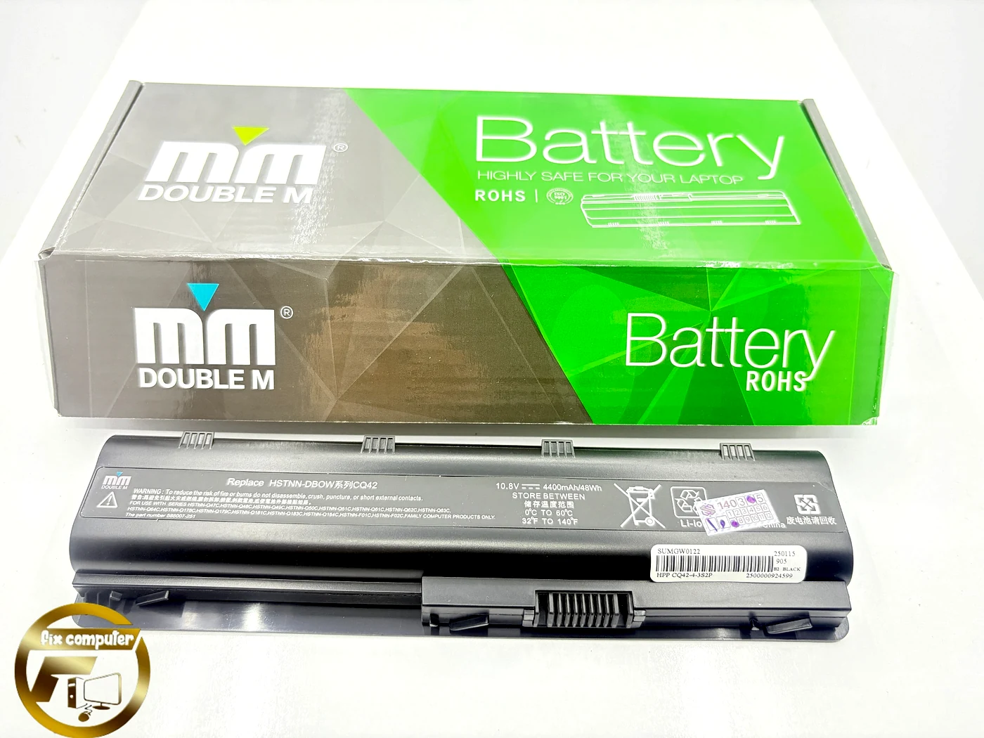 باتری اچ پی Battery HP MU06 CQ42  CQ43 CQ56 CQ62 CQ72