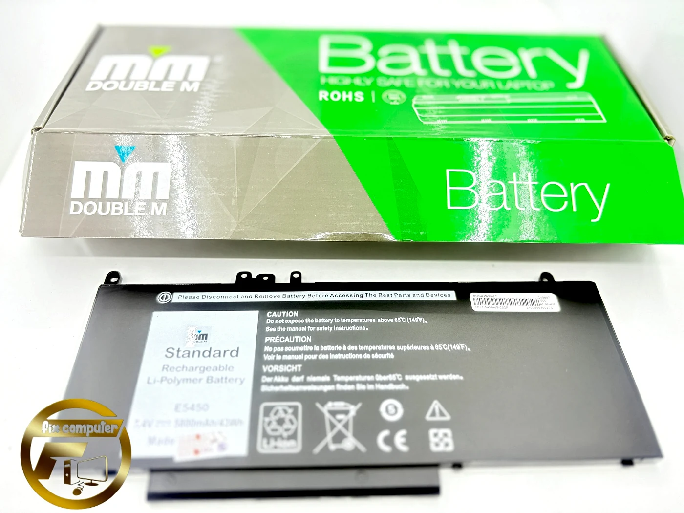 باتری دل Battery Dell WYJC2 E5450 E5550 E5250