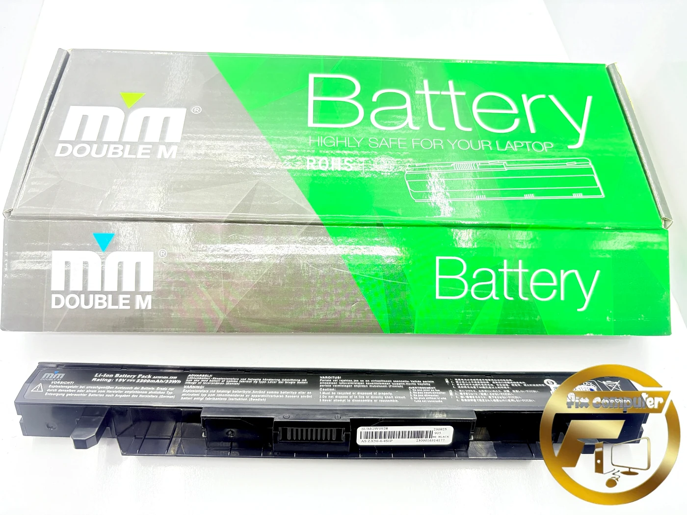 باتری ایسوس Battery Asus A41N1424 GL552V GL552VW GL552VW-DH74 DH71 GL552JX GL552J GL552;ZX50JX X50J X555 ZX50 FZ50 FX50VW