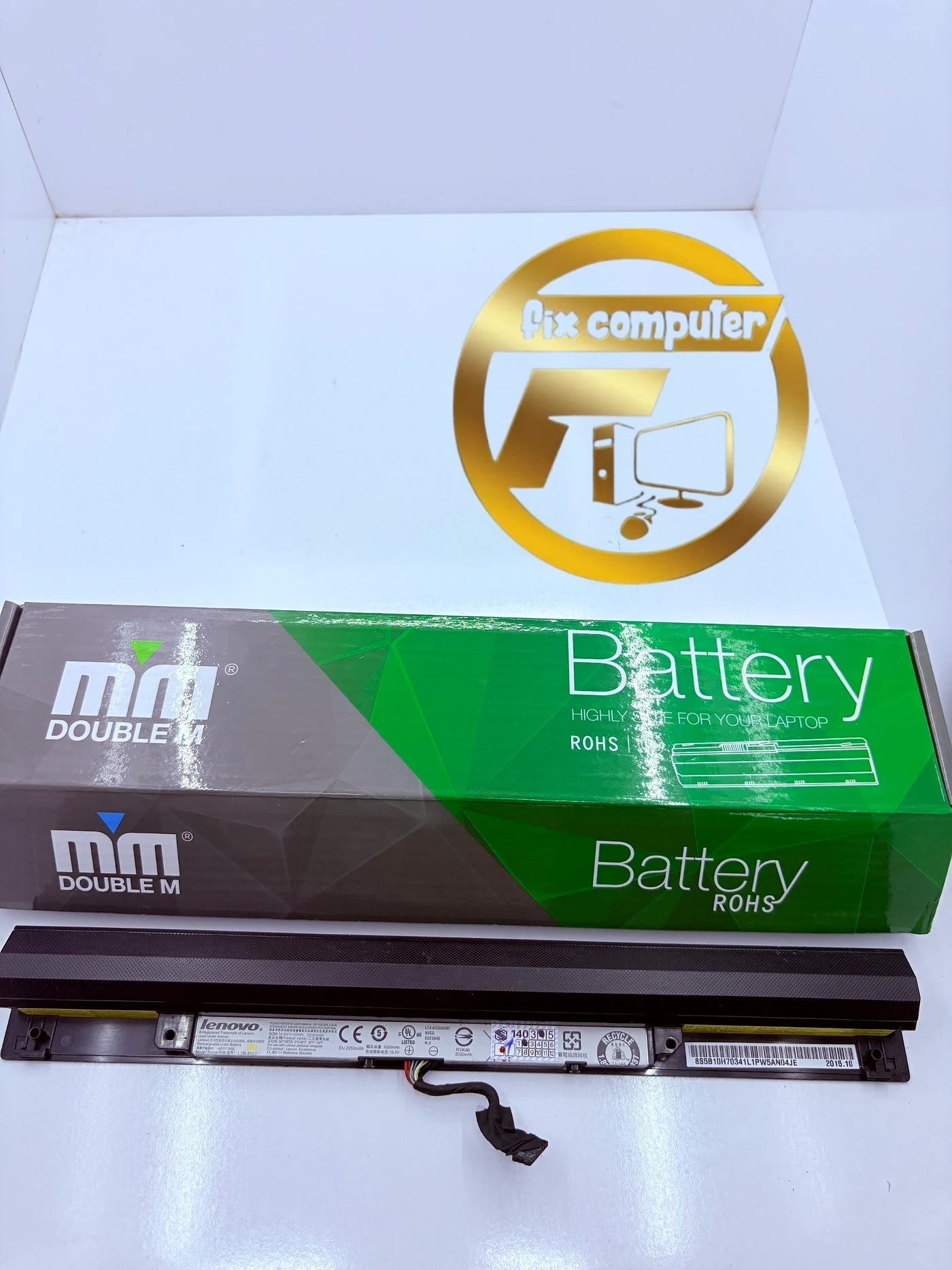 باتری لنوو Battery LENOVO L15L4AO1  IdeaPad 100-15IBD, TianYi100-15IBD, TianYi100-14, Lenovo V4400 B50-50 B71-80 Series, L15L4A01 L15M4A01 L15S4A01 L15S4E01
